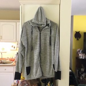 RBX jacket with hood